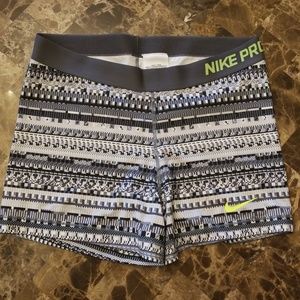Nike spandex shorts